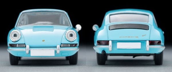 Tomica Limited Vintage LV-110c Porsche 911 Light Blue '65 1/64 - Porsche 911 | Tomytec Figure