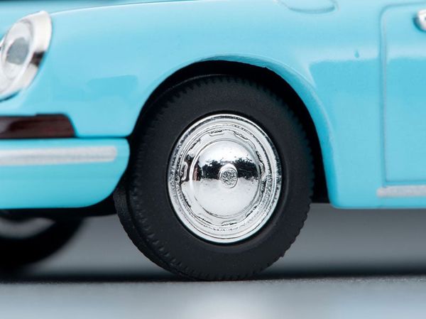 Tomica Limited Vintage LV-110c Porsche 911 Light Blue '65 1/64 - Porsche 911 | Tomytec Figure