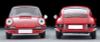 Tomica Limited Vintage LV 86h Porsche 911S Red '67 1/64 - Tomytec Car Model