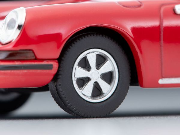 Tomica Limited Vintage LV 86h Porsche 911S Red '67 1/64 - Tomytec Car Model