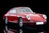 Tomica Limited Vintage LV 86h Porsche 911S Red '67 1/64 - Tomytec Car Model