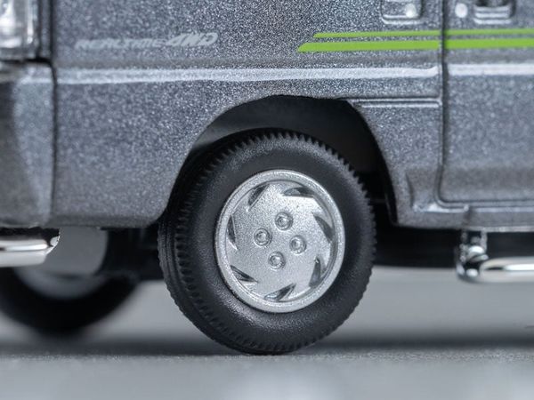 Tomica Limited Vintage NEO LV-N377a Honda Street V 4WD Gray 1997 - Tomica | Tomytec Model Car