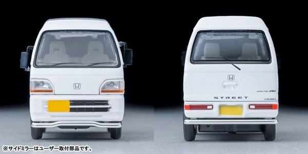 Tomica Limited Vintage NEO LV N377b Honda Street G Racoon 4WD White 1994 1/64 - Honda Street | Tomytec Model Car