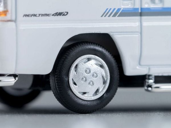 Tomica Limited Vintage NEO LV N377b Honda Street G Racoon 4WD White 1994 1/64 - Honda Street | Tomytec Model Car