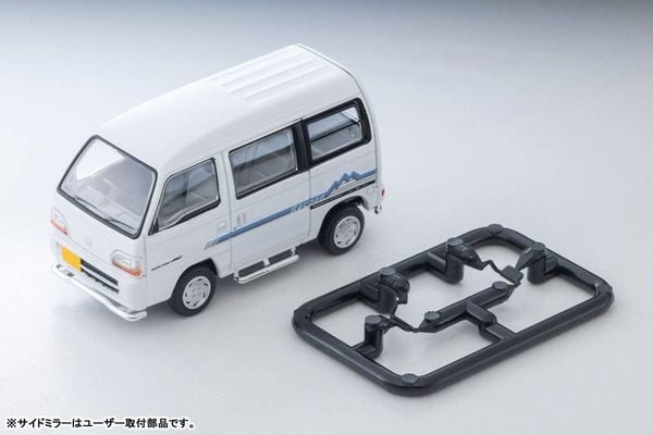 Tomica Limited Vintage NEO LV N377b Honda Street G Racoon 4WD White 1994 1/64 - Honda Street | Tomytec Model Car