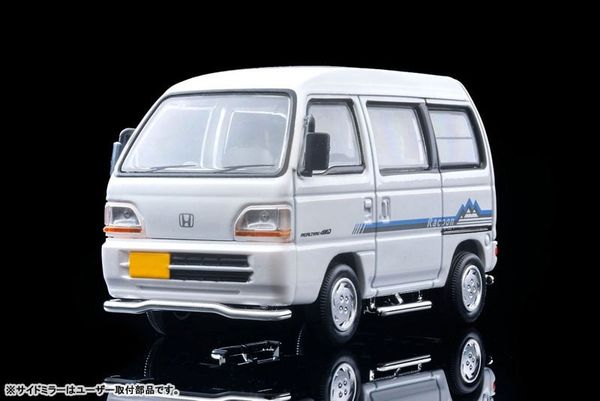 Tomica Limited Vintage NEO LV N377b Honda Street G Racoon 4WD White 1994 1/64 - Honda Street | Tomytec Model Car