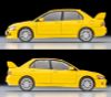 Tomica Limited Vintage NEO LV N376a Mitsubishi Lancer Evolution IX GSR Yellow 2005 1/64 - Tomica | Tomytec Model Car