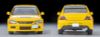 Tomica Limited Vintage NEO LV N376a Mitsubishi Lancer Evolution IX GSR Yellow 2005 1/64 - Tomica | Tomytec Model Car