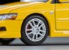 Tomica Limited Vintage NEO LV N376a Mitsubishi Lancer Evolution IX GSR Yellow 2005 1/64 - Tomica | Tomytec Model Car