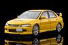 Tomica Limited Vintage NEO LV N376a Mitsubishi Lancer Evolution IX GSR Yellow 2005 1/64 - Tomica | Tomytec Model Car