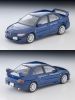 Tomica Limited Vintage NEO LV N376b Mitsubishi Lancer Evolution IX GSR Blue 2005 1/64 - Car Models | Tomytec Model Car