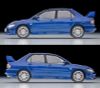 Tomica Limited Vintage NEO LV N376b Mitsubishi Lancer Evolution IX GSR Blue 2005 1/64 - Car Models | Tomytec Model Car