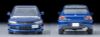 Tomica Limited Vintage NEO LV N376b Mitsubishi Lancer Evolution IX GSR Blue 2005 1/64 - Car Models | Tomytec Model Car