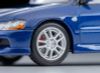Tomica Limited Vintage NEO LV N376b Mitsubishi Lancer Evolution IX GSR Blue 2005 1/64 - Car Models | Tomytec Model Car