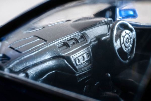 Tomica Limited Vintage NEO LV N376b Mitsubishi Lancer Evolution IX GSR Blue 2005 1/64 - Car Models | Tomytec Model Car