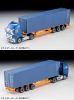 Tomica Limited Vintage NEO LV N292e Hino Profia 40ft Marine Container Trailer Toho Car Corporation TC36H1C34 Blue 1/64 - Car Model | Tomytec