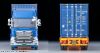 Tomica Limited Vintage NEO LV N292e Hino Profia 40ft Marine Container Trailer Toho Car Corporation TC36H1C34 Blue 1/64 - Car Model | Tomytec