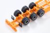 Tomica Limited Vintage NEO LV N292e Hino Profia 40ft Marine Container Trailer Toho Car Corporation TC36H1C34 Blue 1/64 - Car Model | Tomytec