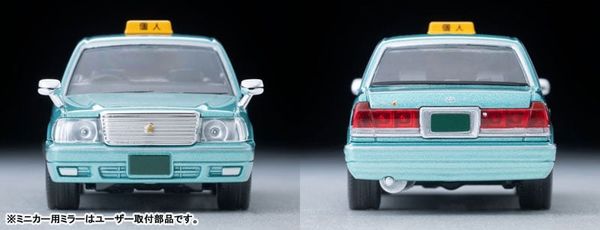 Tomica Limited Vintage NEO DioColle 64 #Car Snap 04c Taxi Station w/Toyota Crown Sedan 1/64 - Diorama Collection | Tomytec Goods