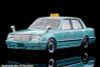 Tomica Limited Vintage NEO DioColle 64 #Car Snap 04c Taxi Station w/Toyota Crown Sedan 1/64 - Diorama Collection | Tomytec Goods