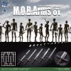 Pripra Figure no Buki M.O.B. Arms Type 01 - DIG Goods