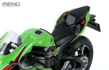 Plastic Model 1/9 Kawasaki Ninja ZX-10R KRT EDITION Pre-painted Version | MENG Model