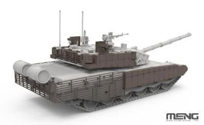 1/72 Chinese Main Battle Tank ZTZ99B Increased Armor GL6 Active Defense System - Military Model | MENG Model Plastic Model Kit