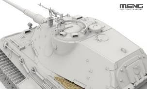 Plastic Model 1/35 German Heavy Tank Sd.Kfz.182 King Tiger Operation Goodwood 1944 - MENG Model Plastic Model