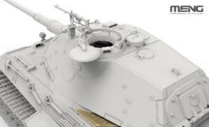 Plastic Model 1/35 German Heavy Tank Sd.Kfz.182 King Tiger Operation Goodwood 1944 - MENG Model Plastic Model