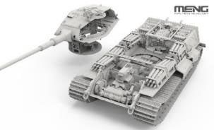 Plastic Model 1/35 German Heavy Tank Sd.Kfz.182 King Tiger Operation Goodwood 1944 - MENG Model Plastic Model