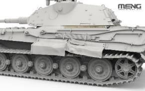 Plastic Model 1/35 German Heavy Tank Sd.Kfz.182 King Tiger Operation Goodwood 1944 - MENG Model Plastic Model