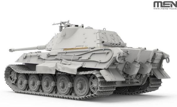 Plastic Model 1/35 German Heavy Tank Sd.Kfz.182 King Tiger Operation Goodwood 1944 - MENG Model Plastic Model