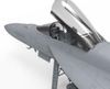 1/48 Boeing F/A-18E Super Hornet Golden Dragons Plastic Model - MENG Model Plastic Model