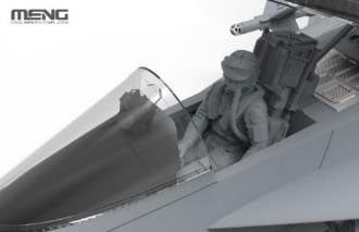 1/48 Boeing F/A-18E Super Hornet Golden Dragons Plastic Model - MENG Model Plastic Model