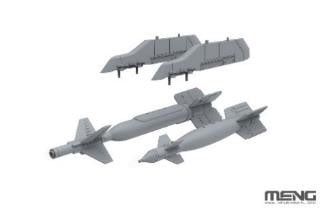 1/48 Boeing F/A-18E Super Hornet Golden Dragons Plastic Model - MENG Model Plastic Model