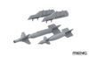 1/48 Boeing F/A-18E Super Hornet Golden Dragons Plastic Model - MENG Model Plastic Model
