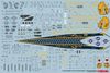 1/48 Boeing F/A-18E Super Hornet Golden Dragons Plastic Model - MENG Model Plastic Model