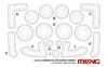 1/48 Boeing F/A-18E Super Hornet Golden Dragons Plastic Model - MENG Model Plastic Model