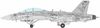 1/48 Boeing EA-18G Growler Electronic Warfare Yellow Jackets - Military Aircraft | MENG Model Plastic Model Kit