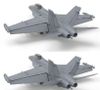 1/48 Boeing EA-18G Growler Electronic Warfare Yellow Jackets - Military Aircraft | MENG Model Plastic Model Kit
