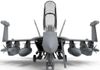 1/48 Boeing EA-18G Growler Electronic Warfare Yellow Jackets - Military Aircraft | MENG Model Plastic Model Kit