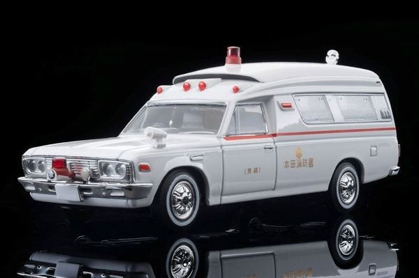 Tomica Limited Vintage LV 216b Toyota Ambulance FS55V Model Honda Fire Department 1/64 - Tomytec Goods
