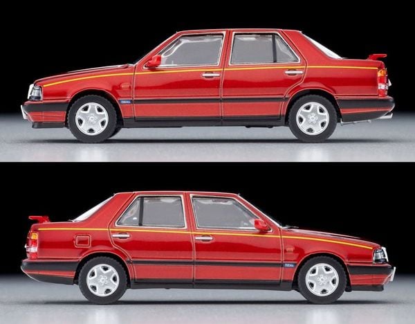 Tomica Limited Vintage NEO LV N275c Lancia Thema 8.32 Phase II Red 1/64 - Car Models | Tomytec Mini Car