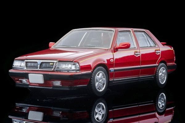 Tomica Limited Vintage NEO LV N275c Lancia Thema 8.32 Phase II Red 1/64 - Car Models | Tomytec Mini Car