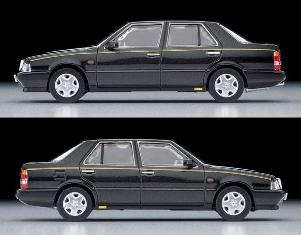 Tomica Limited Vintage NEO LV N277c Lancia Thema 8.32 Phase I Black 1/64 | Tomytec Model Car