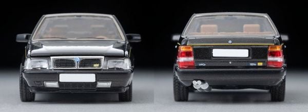 Tomica Limited Vintage NEO LV N277c Lancia Thema 8.32 Phase I Black 1/64 | Tomytec Model Car