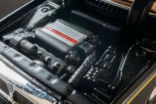 Tomica Limited Vintage NEO LV N277c Lancia Thema 8.32 Phase I Black 1/64 | Tomytec Model Car