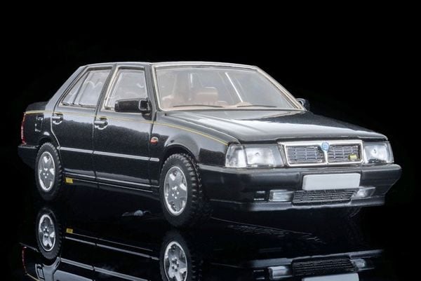Tomica Limited Vintage NEO LV N277c Lancia Thema 8.32 Phase I Black 1/64 | Tomytec Model Car