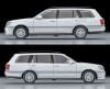 Tomica Limited Vintage NEO LV-N378a Toyota Crown Estate Royal Saloon White/Silver 2000s Model 1/64 - Toyota Crown Estate | Tomytec Mini Car