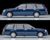 Tomica Limited Vintage NEO LV N378b Toyota Crown Estate Royal Saloon Navy 2000s Model 1/64 - Tomytec Diecast